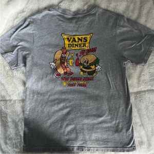 Vans Gray Diner Graphic Tee